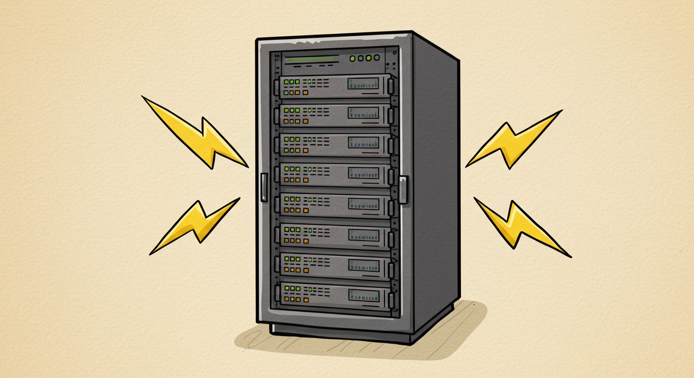 16-GPU Server Rack